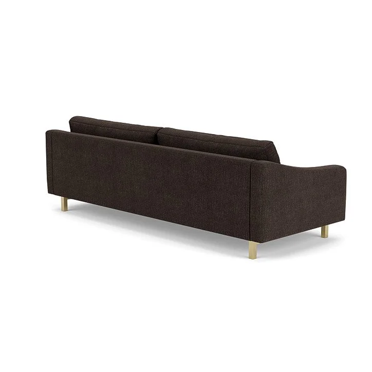 Versatile sofa with customizable cushions, legs, and upholstery options.