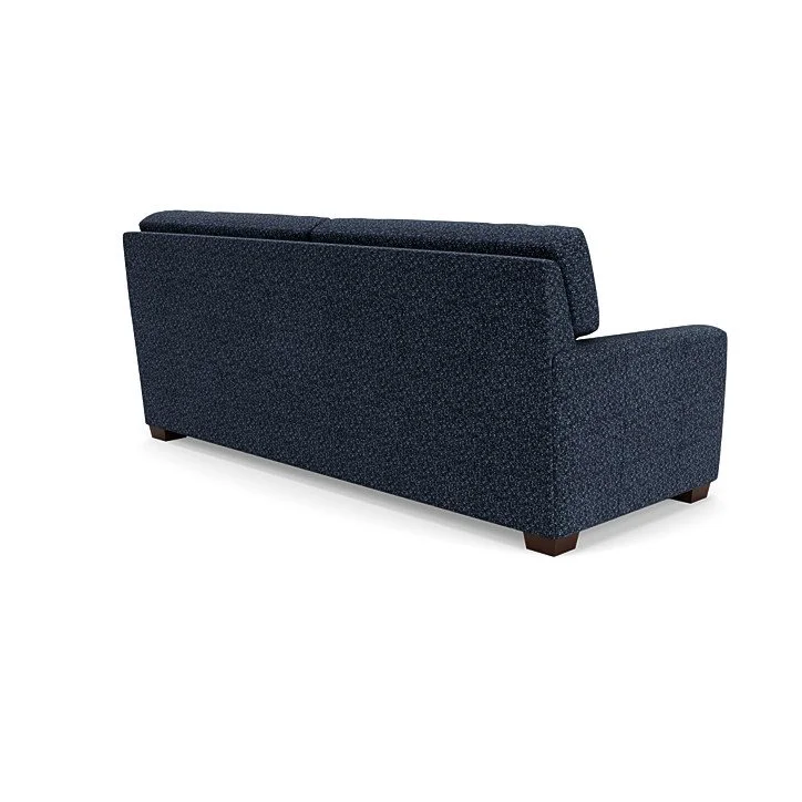 Customizable sofa available in multiple upholstery and cushion options.