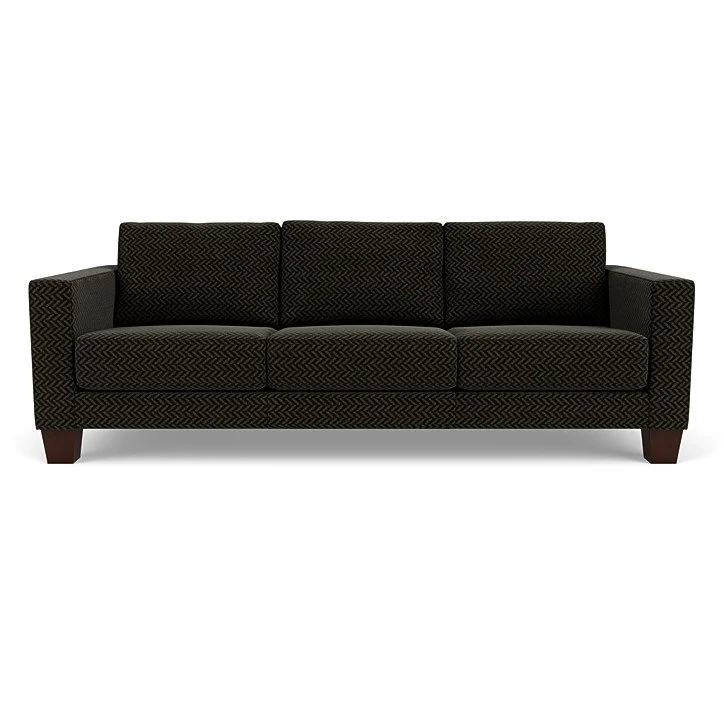 Sleek sofa with refined stitching, modern legs, and customizable finishes. (Copy)