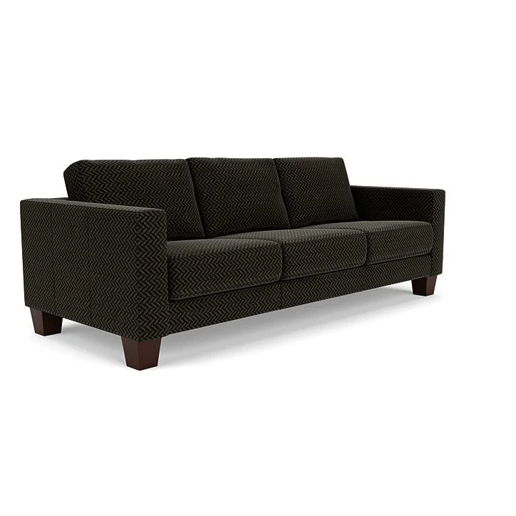American-made sofa offering premium comfort and versatile design options.