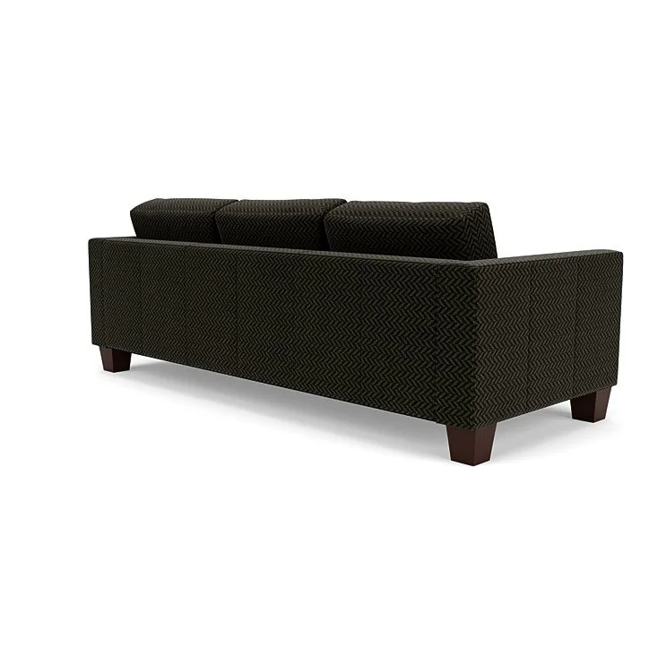 Tailored seating with multiple upholstery and leg style choices.