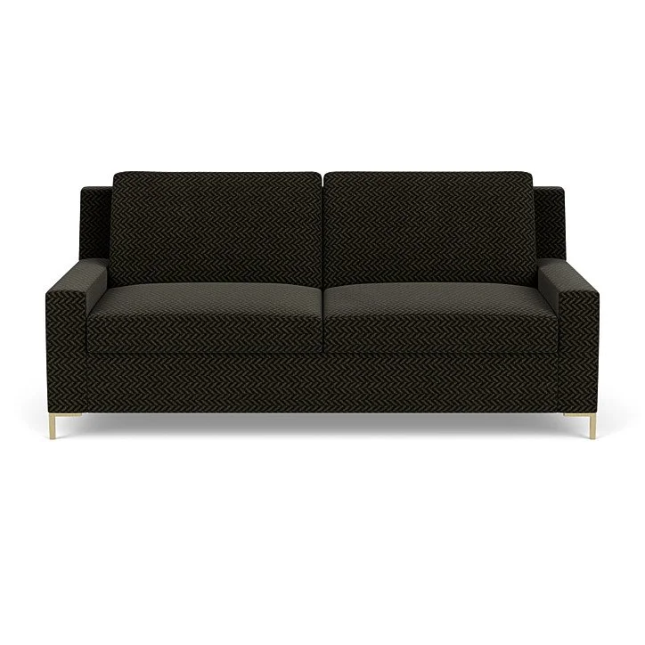 Bryson Comfort Sleeper by American Leather – track arm sleeper sofa with sleek metal legs. (Copy)