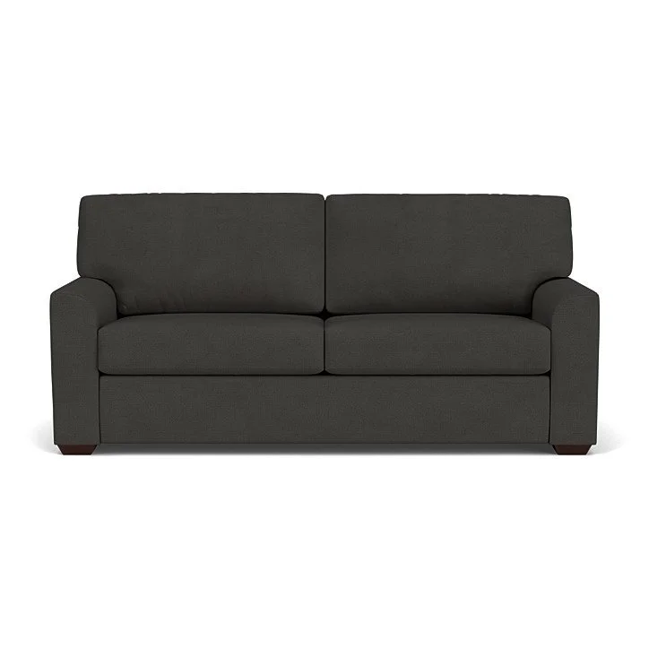 Klein Comfort Sleeper by American Leather – flared arm, modern sleeper sofa with refined double-needle stitching. (Copy)