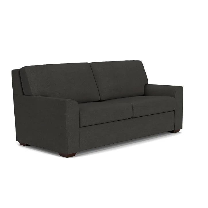 Customizable sleeper sofa with Tiffany 24/7 platform and zero wall clearance.