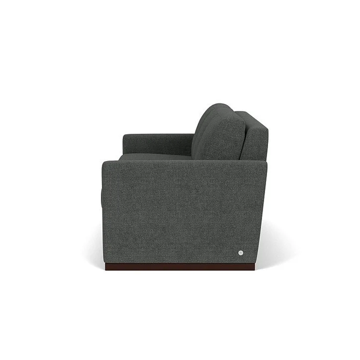 Pearson Comfort Sleeper by American Leather – slim arm, modern sleeper sofa with plush mattress.