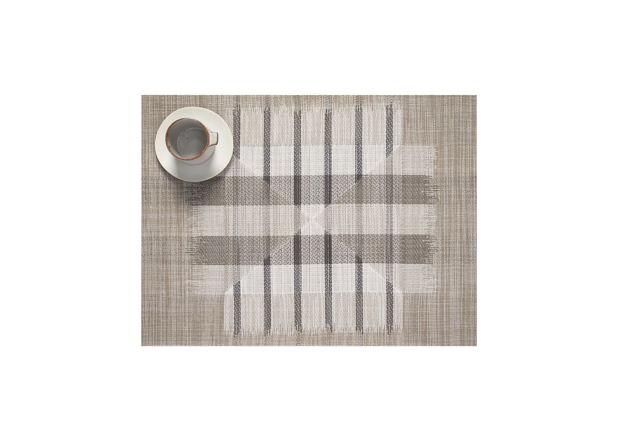 Durable Mesa Placemat by Chilewich, crafted from TerraStrand® and designed for indoor or outdoor use.