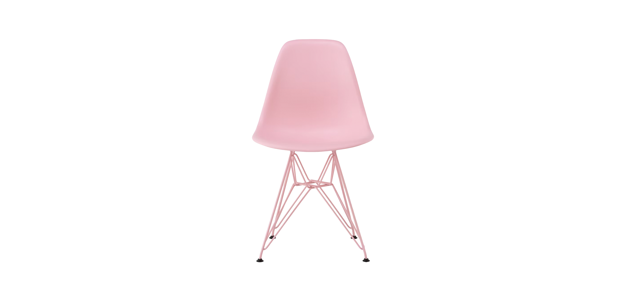 Eames Molded Plastic Side Chair – Herman Miller x HAY – Powder