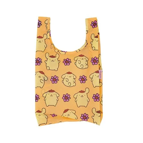 Pompompurin Standard Baggu reusable bag made from recycled ripstop nylon
