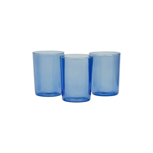 Essential 12 oz Blue Glass by Hawkins New York — minimalist design with everyday versatility.