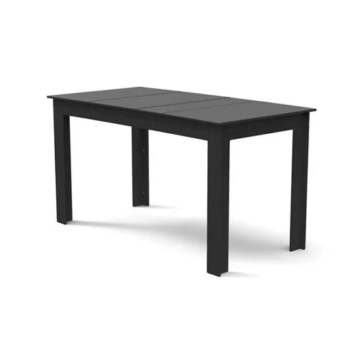Sustainable rectangular picnic table with clean lines and playful design. (Copy)