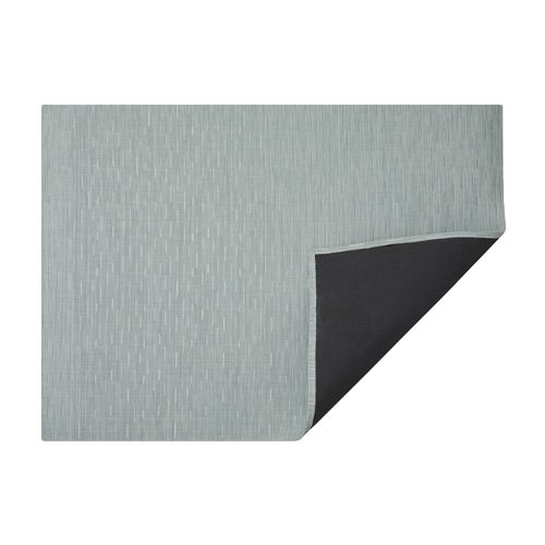 Eco-friendly Bamboo Rug by Chilewich, fade- and stain-resistant, perfect for indoor/outdoor spaces.