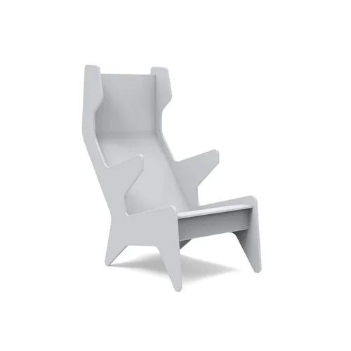 Bold Rapson Cave Chair by Ralph Rapson for Loll Designs featuring high-back sculptural form. (Copy)