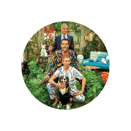 Maurizio Cattelan and Pierpaolo Ferrari from Toiletpaper Home (Copy)