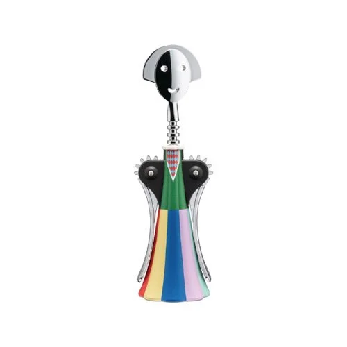 Special Edition Anna G Corkscrew by Alessi in multi-color – Alessandro Mendini’s playful, collectible bar tool.
