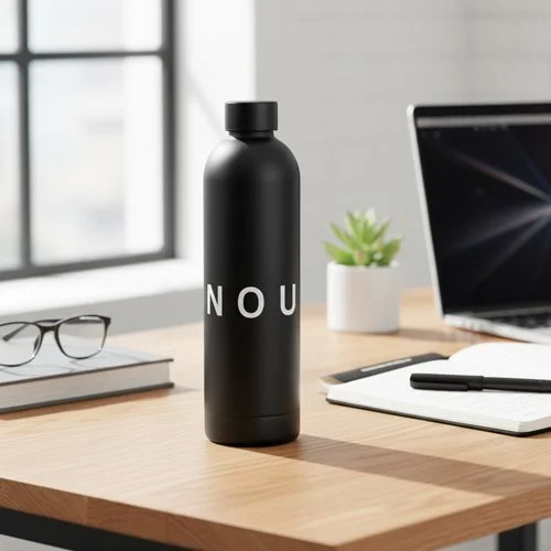 Eco-friendly reusable drinkware modern kitchen stainless bottle Gry Mattr