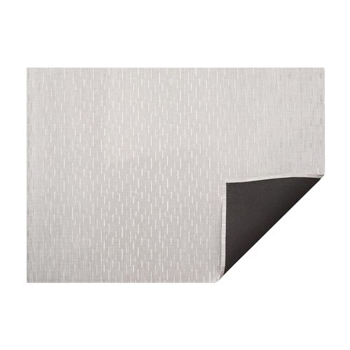 Durable Bamboo Rug by Chilewich, fade- and stain-resistant, crafted for indoor/outdoor living.