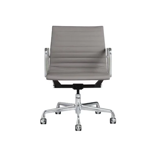 Side view of Herman Miller management chair with ergonomic form