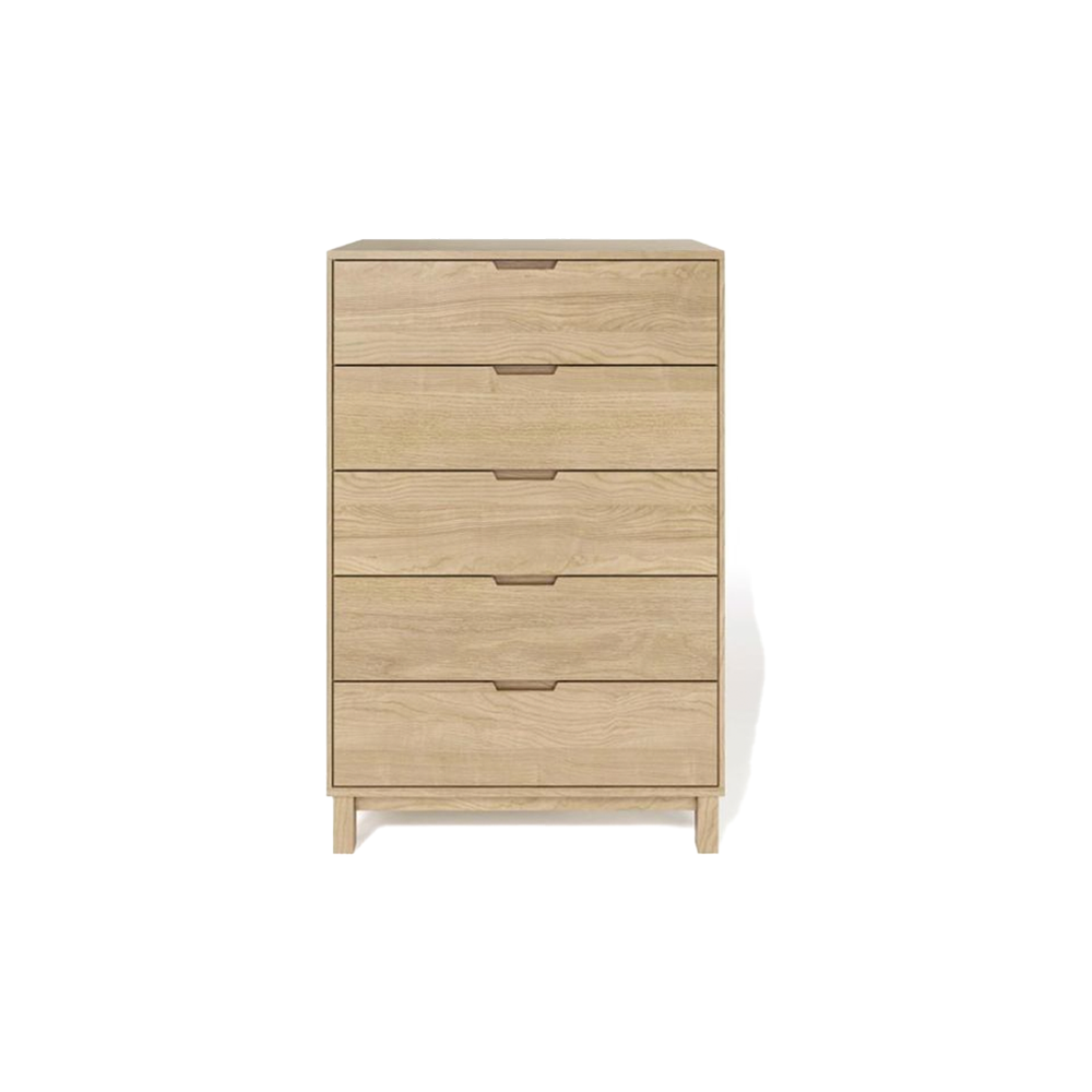 Oslo 5-Drawer Dresser | Modern Scandinavian Bedroom Storage Design Warehouse Oslo 5-Drawer Dresser | Modern Scandinavian Bedroom Storage Design Warehouse