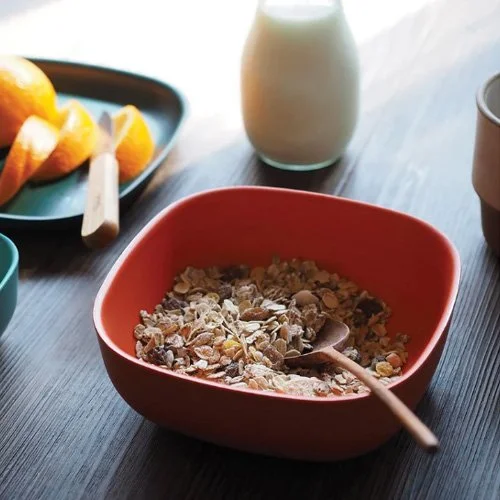 Durable, dishwasher-safe bowl crafted for modern eco-conscious homes.