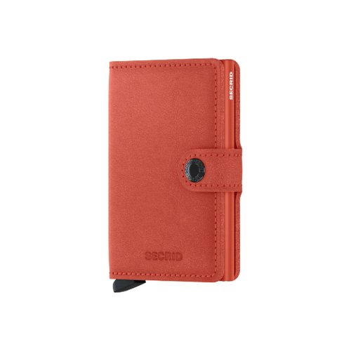 Secrid Miniwallet in multiple colorways, compact leather wallet with aluminum Cardprotector