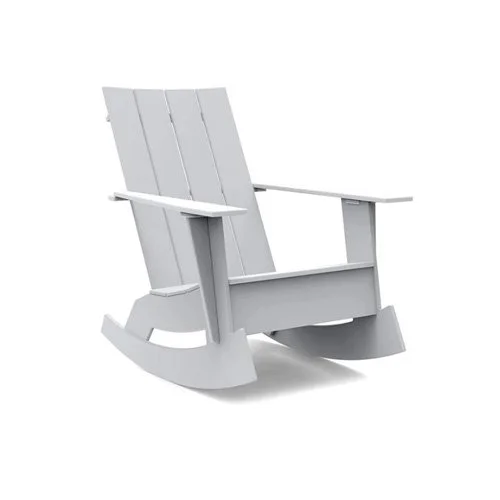 Outdoor rocking chair in minimalist silhouette, perfect for patios (Copy)