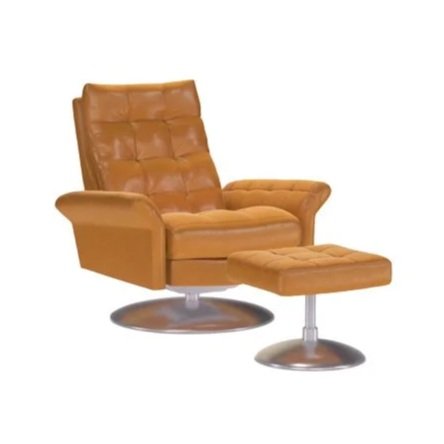 Experience the Pileus Comfort Air™ Recliner and Ottoman—modern style meets personalized comfort with customizable bases, premium cushioning, and patented weight-balanced motion.