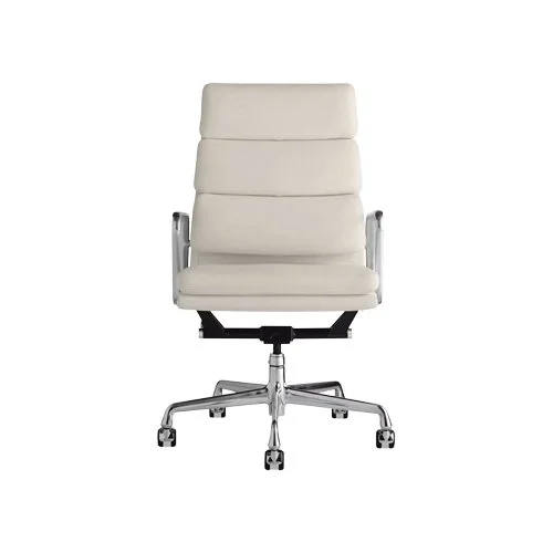 Herman Miller Eames Soft Pad Executive Chair in Lotus Prone Leather