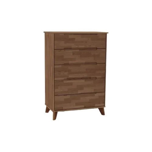 Elegant Copeland Linn 5-Drawer Dresser, available in cherry, oak, or walnut finishes. (Copy)