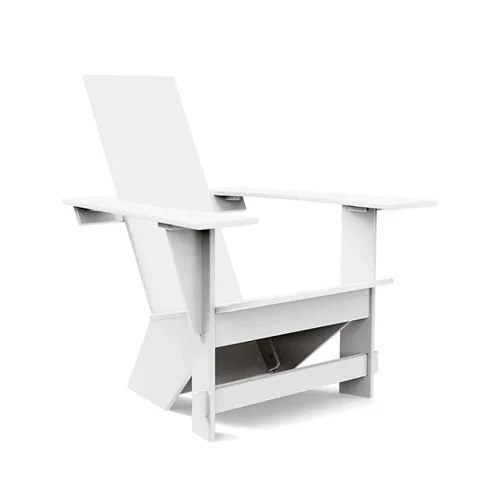 Eco-friendly Westport Adirondack Chair with minimalist design, built for patios and gardens. (Copy)