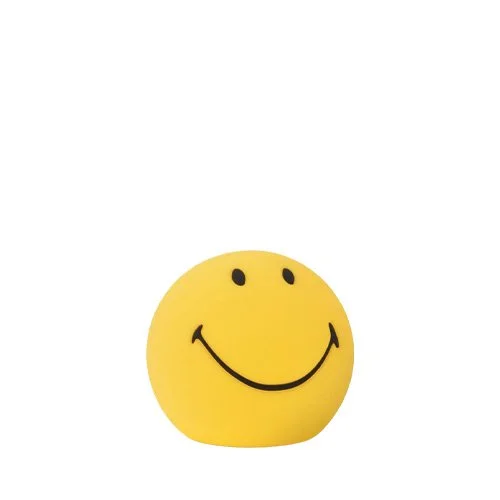 Smiley Bundle of Light silicone lamp with soft LED glow by Mr. Maria.