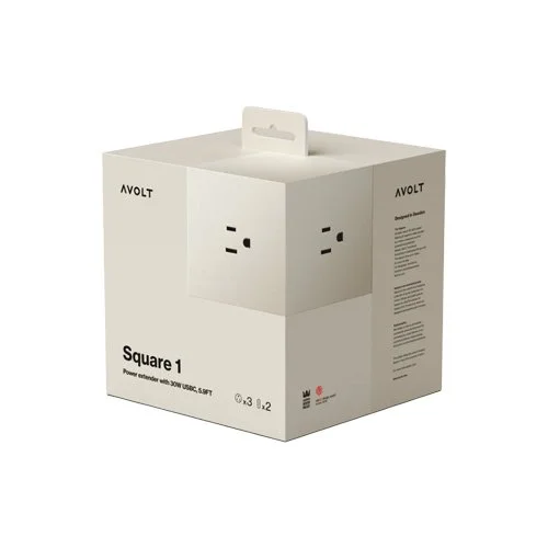 Design-led electrical accessory with precise construction