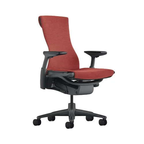 High-performance task chair with adjustable features