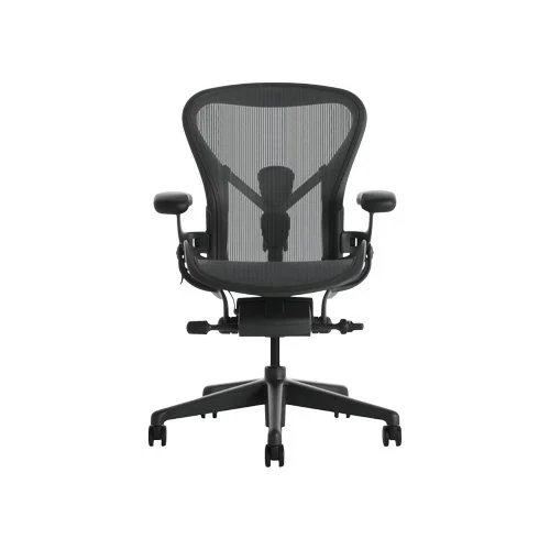 Herman Miller Aeron Chair with PostureFit SL and adjustable arms