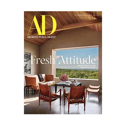 Architectural Digest – a premier magazine covering luxury design, architecture, and interior inspiration worldwide.