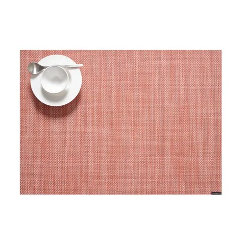 Durable Chilewich placemat crafted from TerraStrand®, stain-resistant and easy to clean for versatile use.