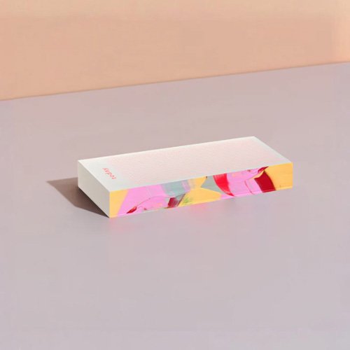 Designer notepad by Moglea, perfect for modern planning and daily reflection.