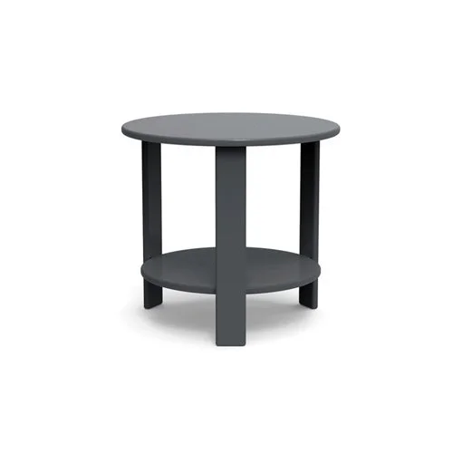 Durable outdoor end table in bold color options, crafted by Loll Designs. (Copy)