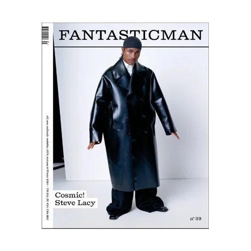 Fantastic Man – a modern men’s magazine featuring fashion, culture, and insightful interviews with industry leaders.