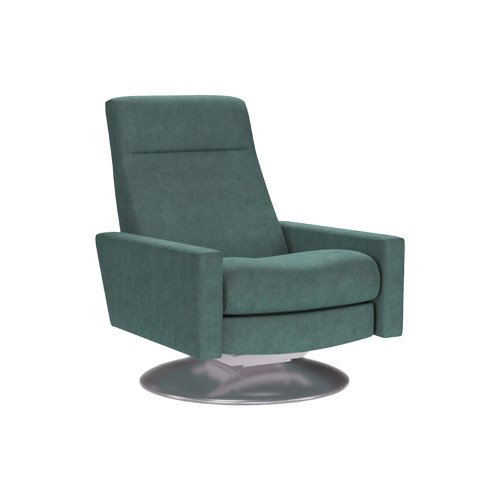 Luxury ergonomic recliner with patented Comfort Air mechanism and premium cushions.
