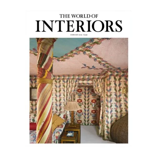 The World of Interiors – a premier magazine showcasing extraordinary interior design, architecture, and timeless style.