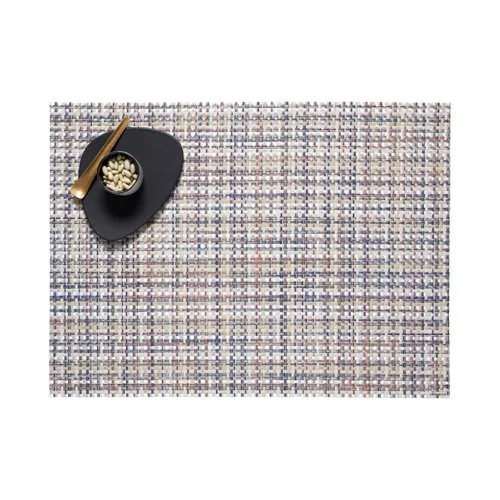 Durable woven placemats by Chilewich for contemporary place settings, everyday meals, and entertaining.