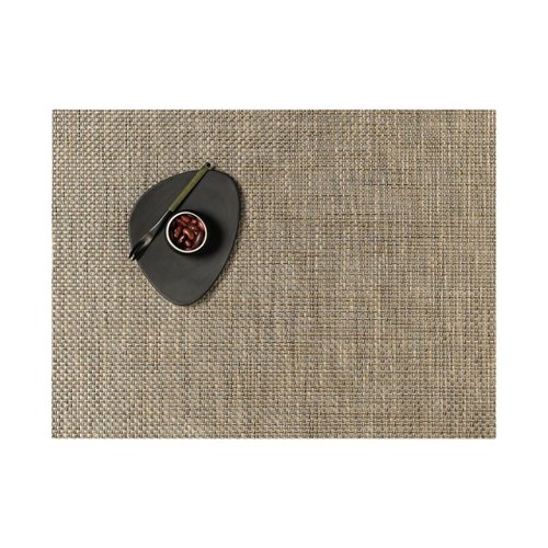 Phthalate-free TerraStrand placemats with renewable vegetable content for indoor or outdoor use.