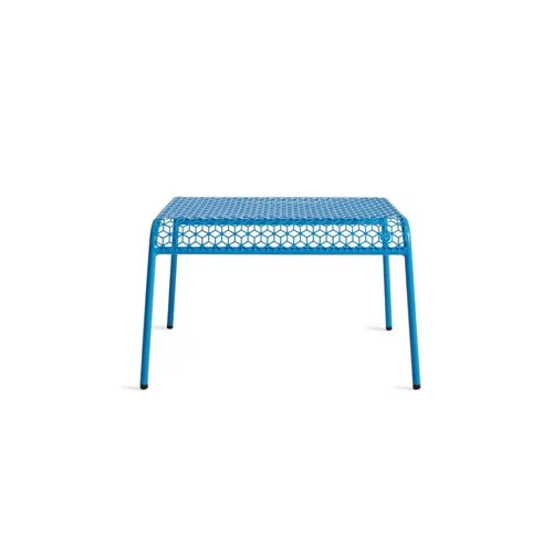 Blu Dot Hot Mesh Ottoman – modern powder-coated steel ottoman with a 3D mesh pattern, perfect for indoor or outdoor use, available in eight finishes. (Copy)