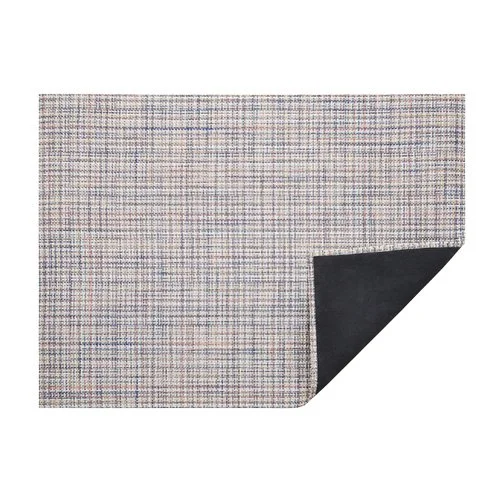 Chilewich Basketweave Rug with refined woven texture, sustainable design for modern homes.
