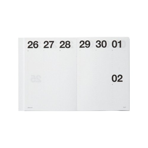 Designer planner in process black highlighting clarity, modern aesthetics, and workflow organization.