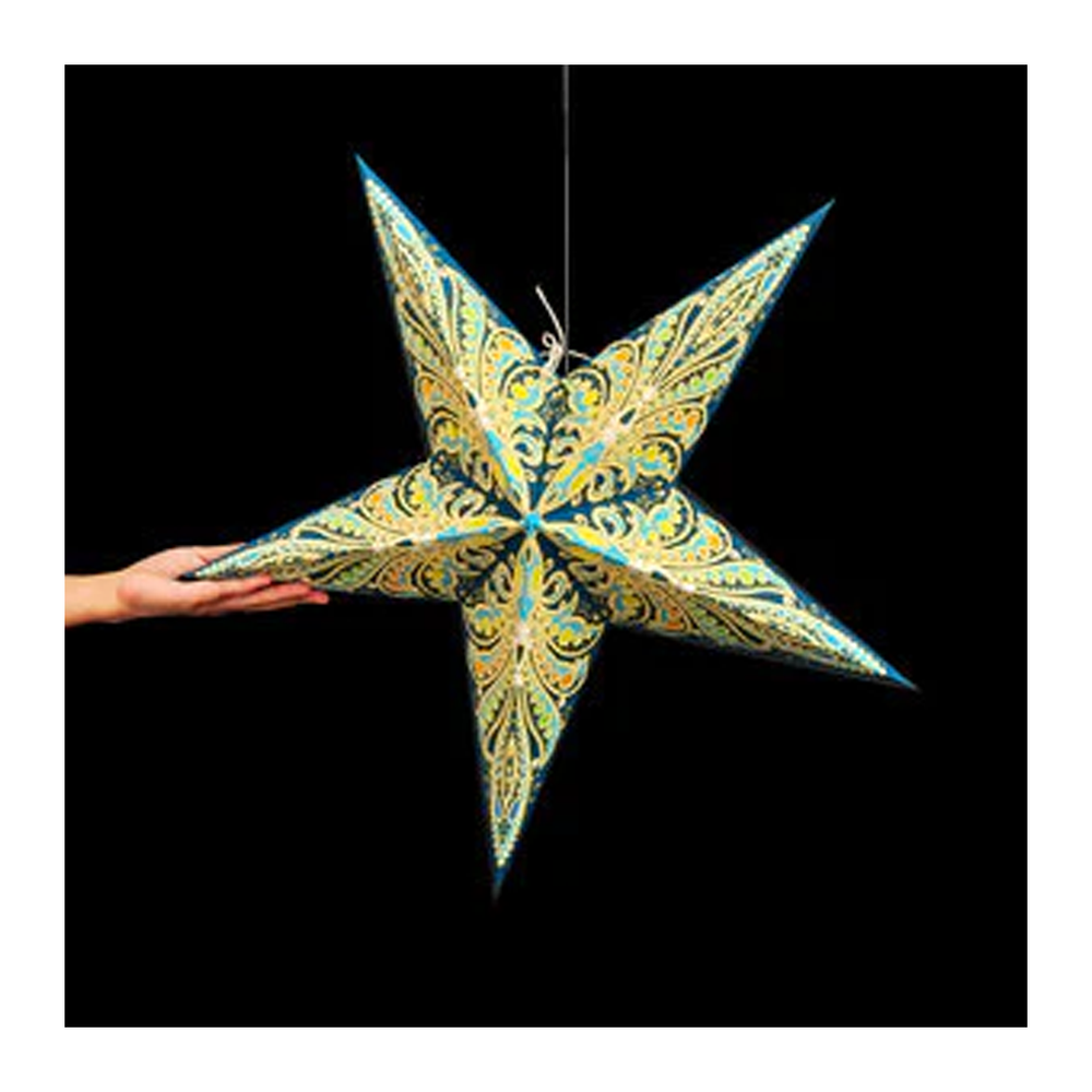 Queen of Fiji - Hanging Starlightz Lantern — Design Warehouse