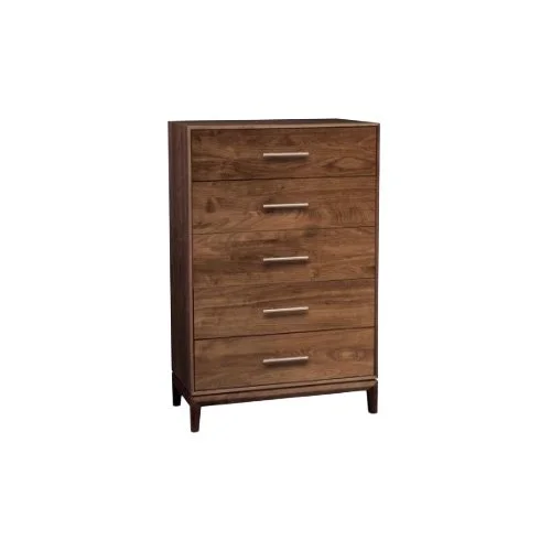 Mansfield Wide Dresser by Copeland, crafted in Vermont with sustainable hardwood.