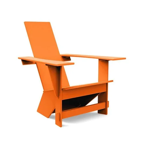 Eco-friendly Westport Adirondack Chair with minimalist design, built for patios and gardens. (Copy)