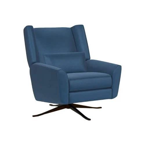 Elevate your home with the Leia Recliner™, offering high-density foam comfort, USB-C charging, and luxurious upholstery.