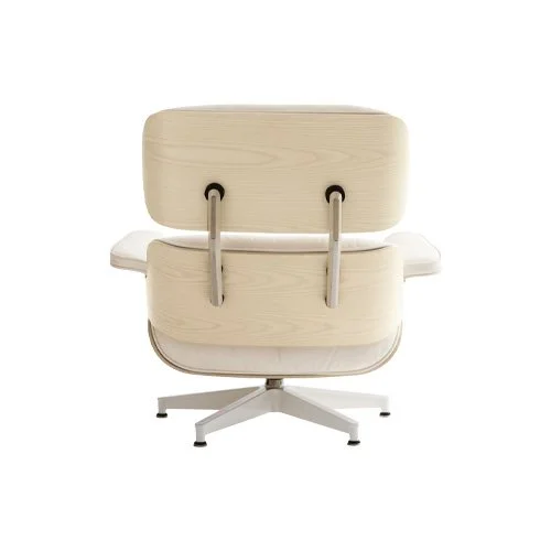 Iconic lounge chair designed by Charles and Ray Eames for Herman Miller